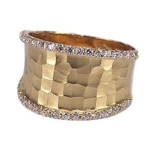 Marika Desert Gold 14k Gold Ring - 7850