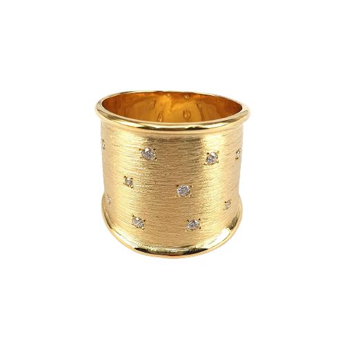 Marika Desert Gold 14k Gold Ring - 7857