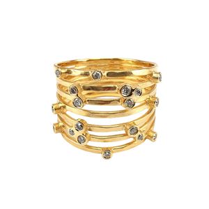 Marika Desert Gold 14k Gold Ring - 7863