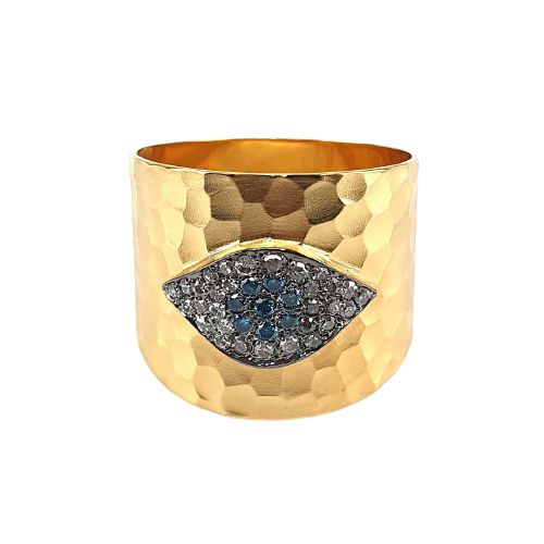 Marika Desert Gold 14k Gold Ring - 7865