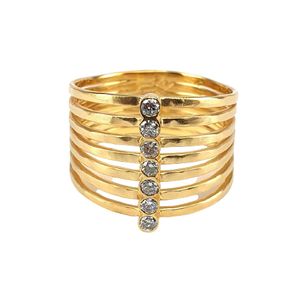 Marika Desert Gold 14k Gold Ring - 7867