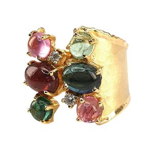 Marika Desert Gold 14k Gold Ring - 7870