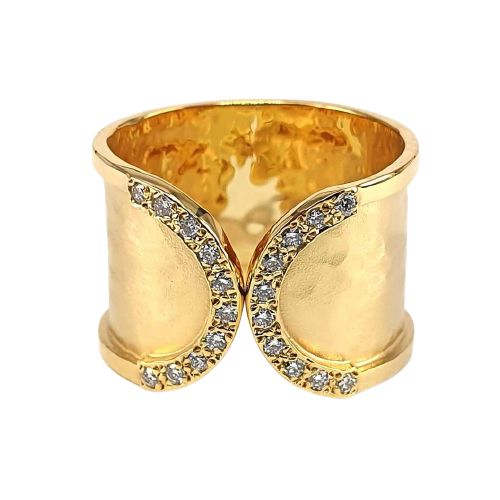 Marika Desert Gold 14k Gold Ring - 7873