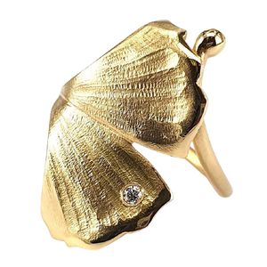 Marika Desert Gold 14k Gold Ring - 7876