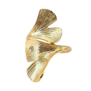 Marika Desert Gold 14k Gold Ring - 7878