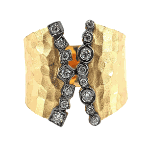 Marika Desert Gold 14k Gold Ring - 7883