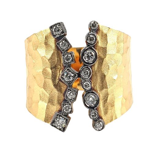 Marika Desert Gold 14k Gold Ring - 7883