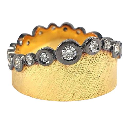 Marika Desert Gold 14k Gold Ring - 7885