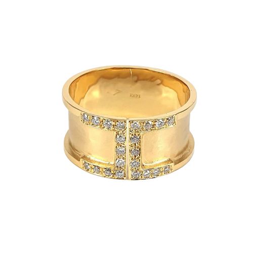 Marika Desert Gold 14k Gold Ring - 7886
