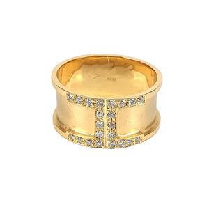Marika Desert Gold 14k Gold Ring - 7886