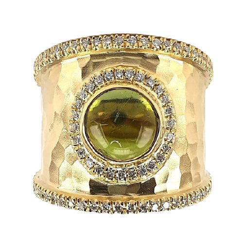 Marika Desert Gold 14k Gold Ring - 7891