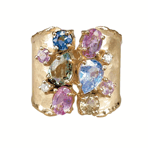 Marika Desert Gold 14k Gold Ring - 7925
