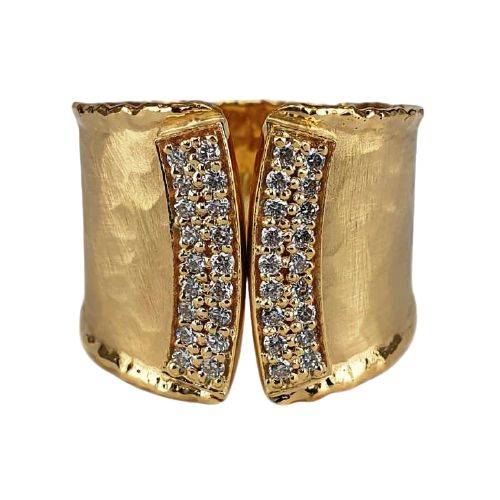 Marika Desert Gold 14k Gold Ring - 7959