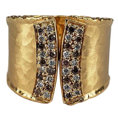Marika Desert Gold 14k Gold Ring - 7960