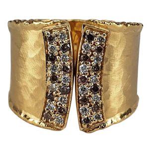 Marika Desert Gold 14k Gold Ring - 7960