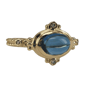 Marika Desert Gold 14k Gold Ring - 7975
