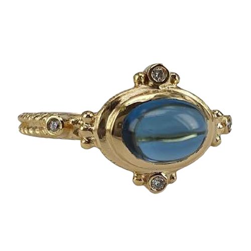 Marika Desert Gold 14k Gold Ring - 7975