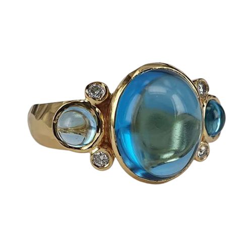 Marika Desert Gold 14k Gold Ring - 7977