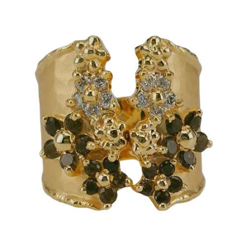 Marika Desert Gold 14k Gold Ring - 7983