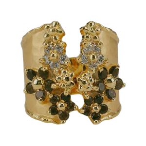 Marika Desert Gold 14k Gold Ring - 7983