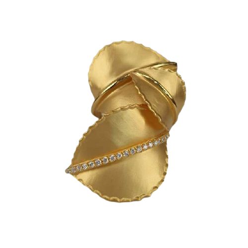 Marika Desert Gold 14k Gold Ring - 8017