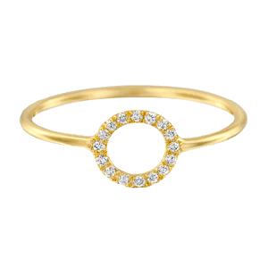Marika Desert Gold 14k Gold Ring - 8047