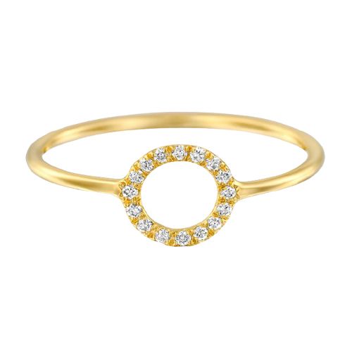 Marika Desert Gold 14k Gold Ring - 8047