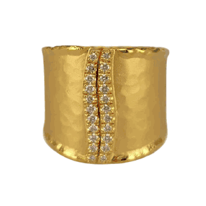 Marika Desert Gold 14k Gold Ring - 8066