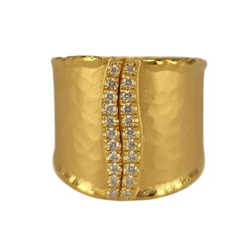 Marika Desert Gold 14k Gold Ring - 8066