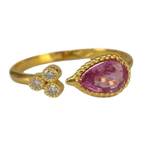 Marika Desert Gold 14k Gold Ring - 8073