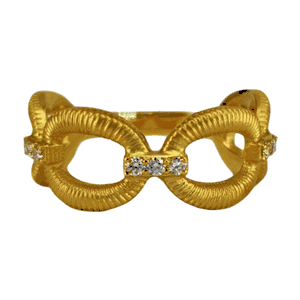 Marika Desert Gold 14k Gold Ring - 8094