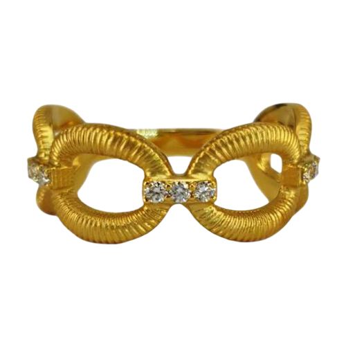 Marika Desert Gold 14k Gold Ring - 8094
