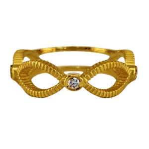 Marika Desert Gold 14k Gold Ring - 8095
