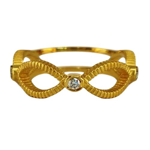 Marika Desert Gold 14k Gold Ring - 8095