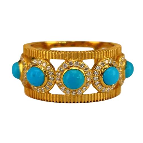 Marika Desert Gold 14k Gold Ring - 8097