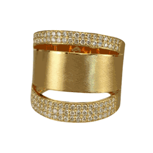 Marika Desert Gold 14k Gold Ring - 8103