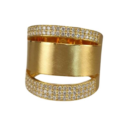 Marika Desert Gold 14k Gold Ring - 8103