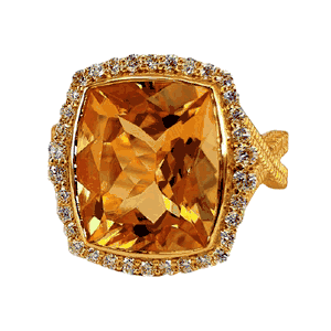 Marika Desert Gold 14k Gold Ring - 8105