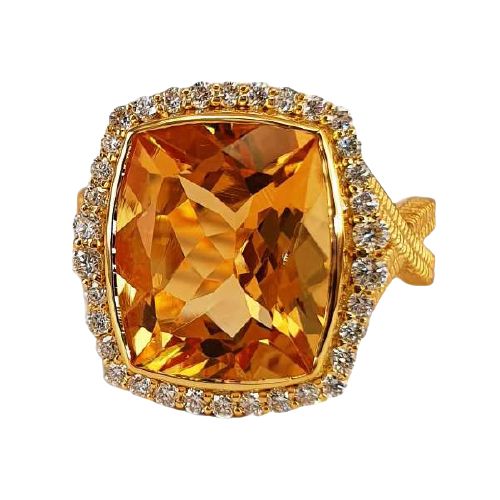 Marika Desert Gold 14k Gold Ring - 8105
