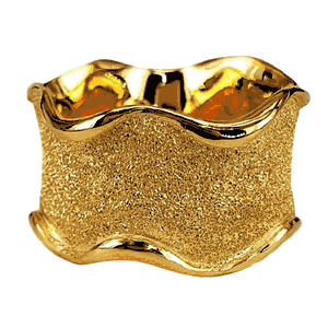 Marika Desert Gold 14k Gold Ring - 8106