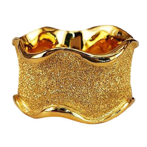 Marika Desert Gold 14k Gold Ring - 8106