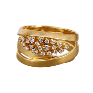 Marika Desert Gold 14k Gold Ring - 8111