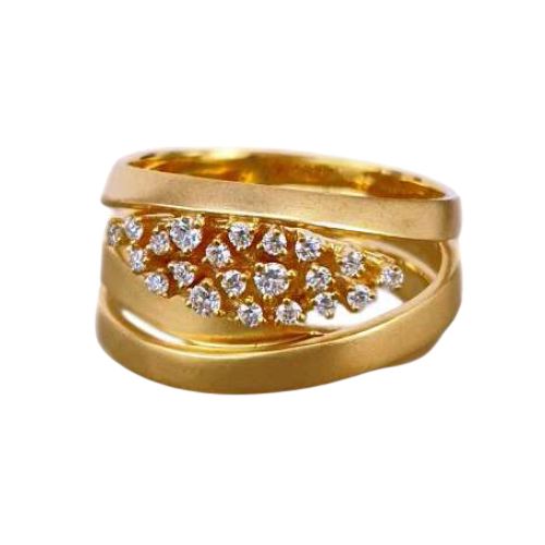 Marika Desert Gold 14k Gold Ring - 8111