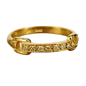 Marika Desert Gold 14k Gold Ring - 8112