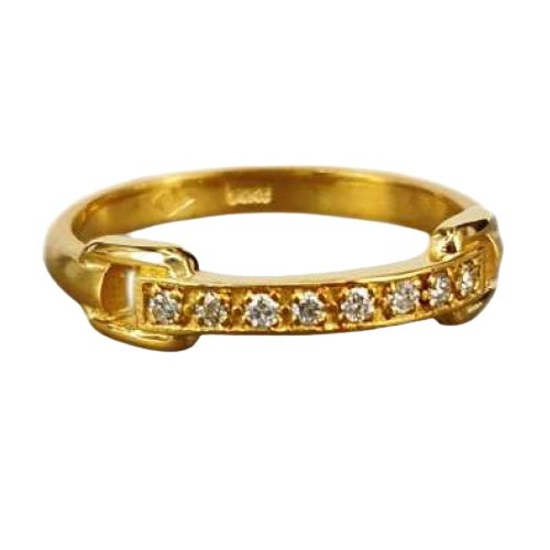 Marika Desert Gold 14k Gold Ring - 8112
