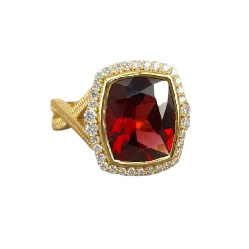 Marika Desert Gold 14k Gold Ring - 8114