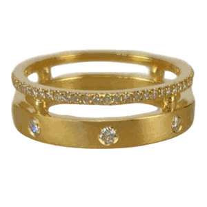 Marika Desert Gold 14k Gold Ring - 8115