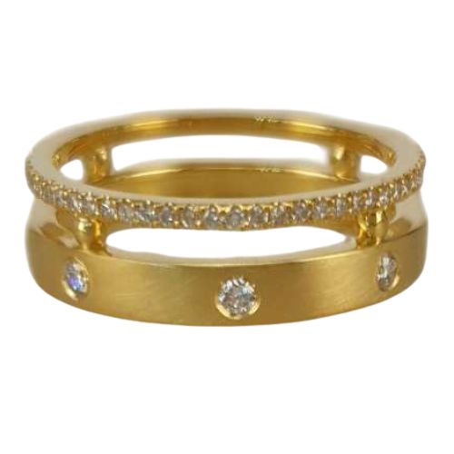 Marika Desert Gold 14k Gold Ring - 8115