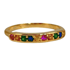 Marika Desert Gold 14k Gold Ring - 8123