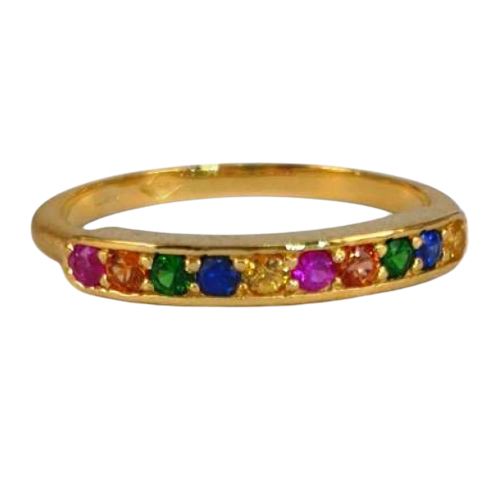 Marika Desert Gold 14k Gold Ring - 8123